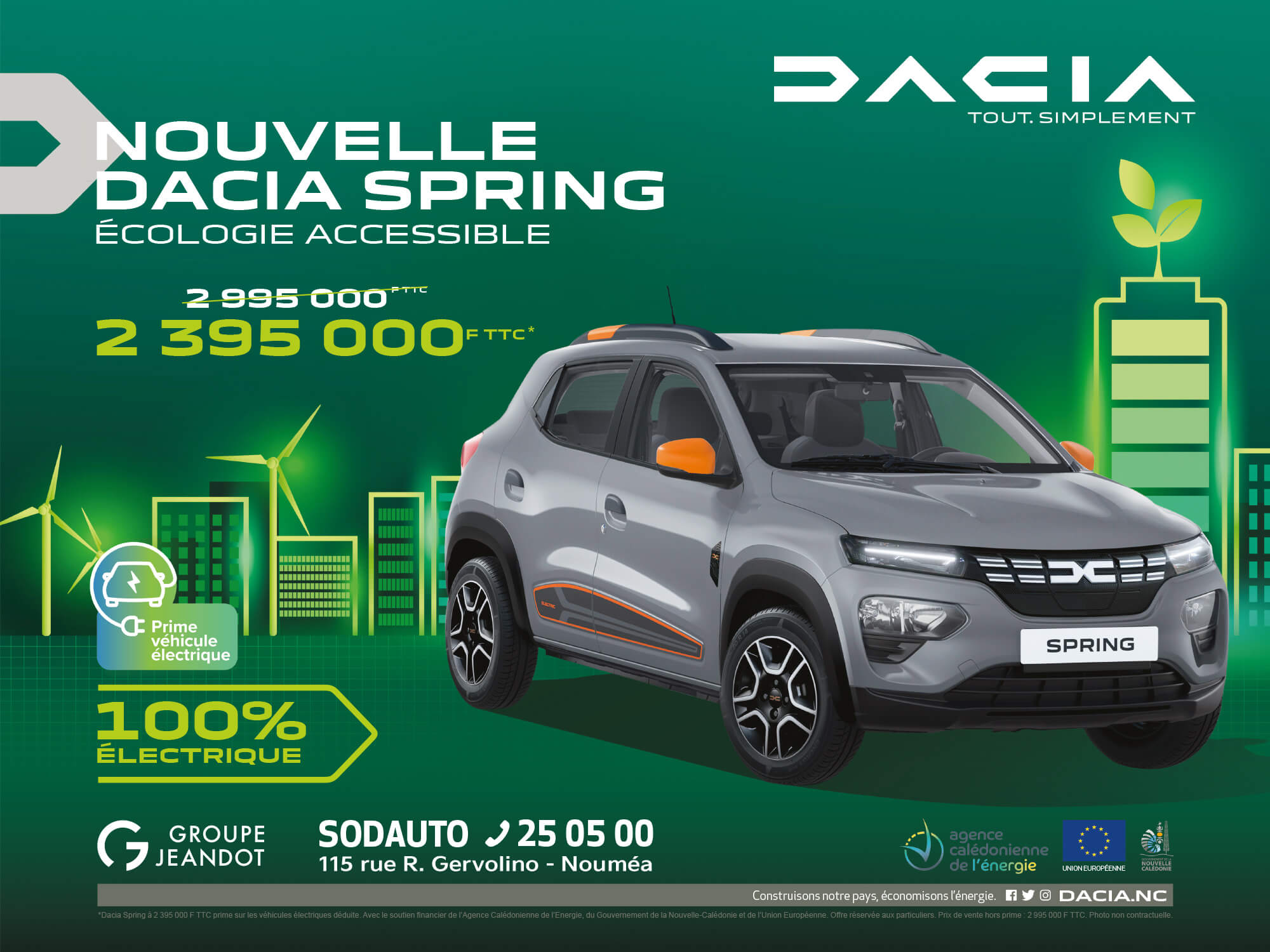 Dacia Spring