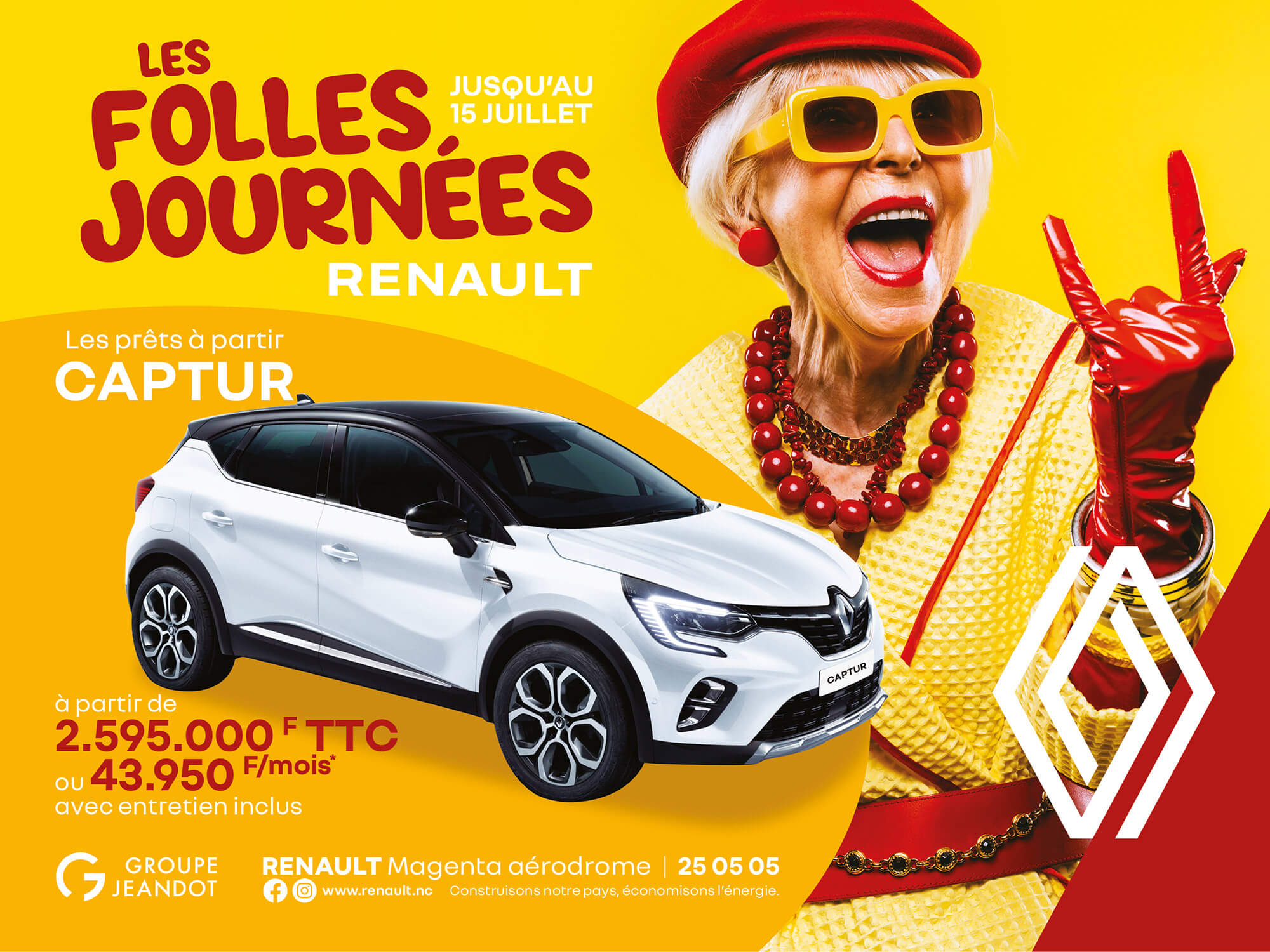 Les folles journées Renault